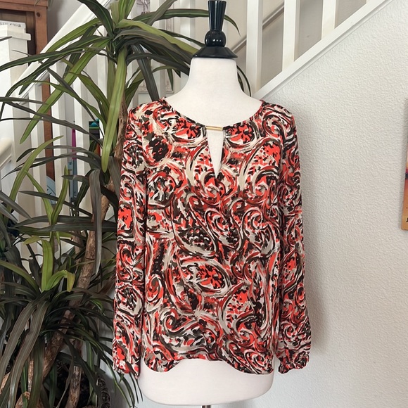 Michael Kors, long sleeve blouse - Picture 4 of 8